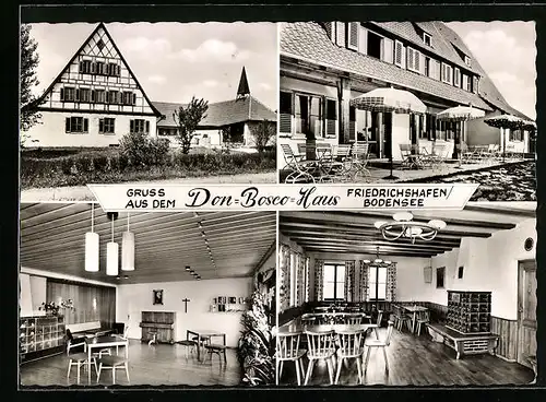 AK Friedrichshafen a. Bodensee, Pension Don-Bosco-Haus