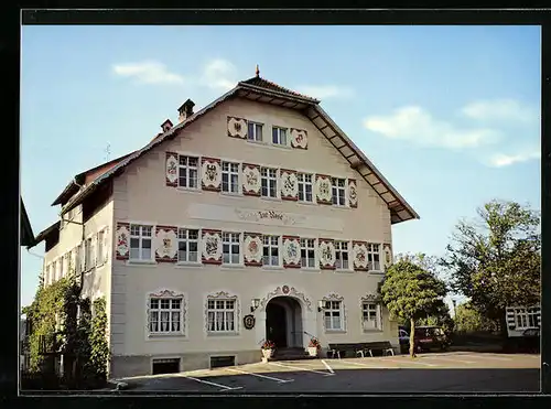 AK Eglofs i. Allgäu, Gasthof - Pension Zur Rose