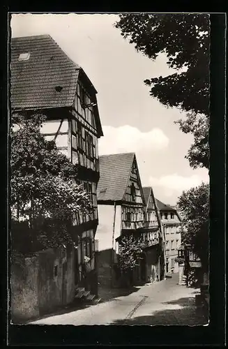 AK Bad Wimpfen a. N., Partie in der Klostergasse