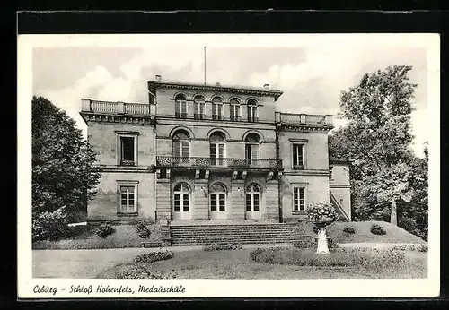 AK Coburg, Schloss Hohenfels, Medauschule