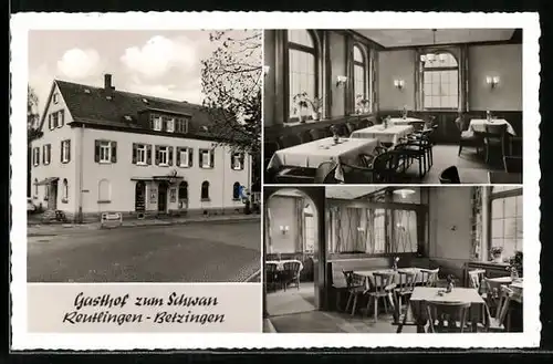 AK Reutlingen-Betzingen, Gasthof zum Schwan