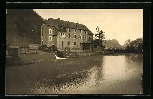 AK Heidenheim a. d. Brenz, Versuchsanstalt und Wasserkraftspeicheranlage Brunnenmühle