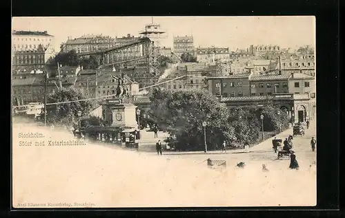 AK Stockholm, Söder med Katarinahissen