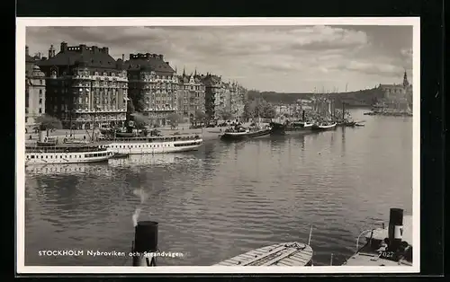 AK Stockholm, Nybroviken och Strandvägen