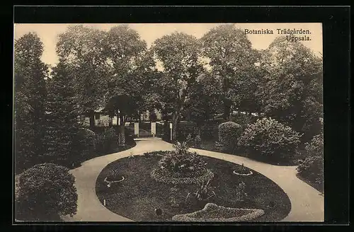 AK Uppsala, Botaniska Trädgarden