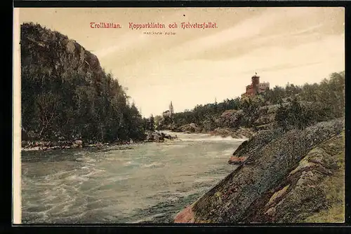 AK Trollhättan, Kopparklinten och Helvetesfallet