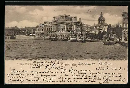 AK Stockholm, Kongl. Operan