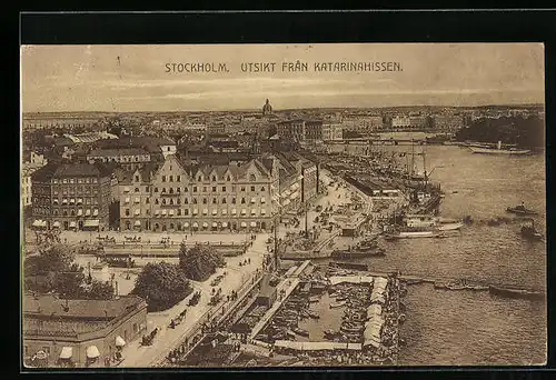 AK Stockholm, Utsikt fran Katarinahissen