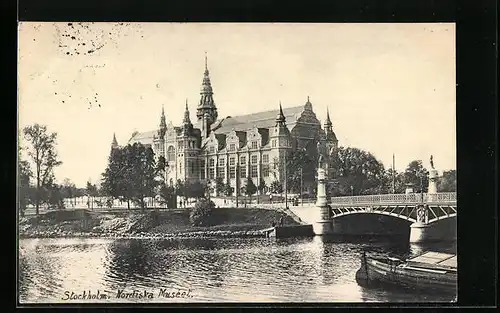 AK Stockholm, Nordiska Museet