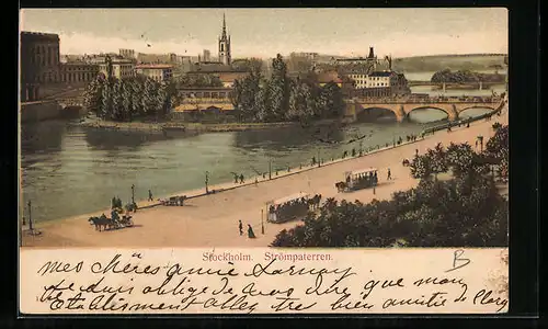 AK Stockholm, Parti af Strömpaterren