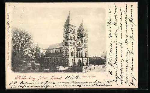 AK Lund, Parti af Domkyrkan