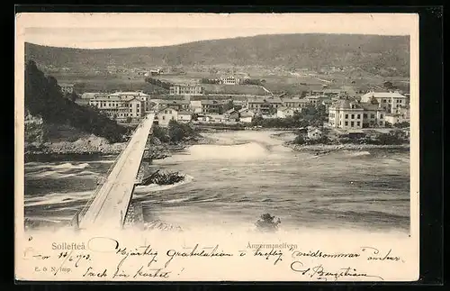 AK Solleftea, Angermanelfven, Teilansicht