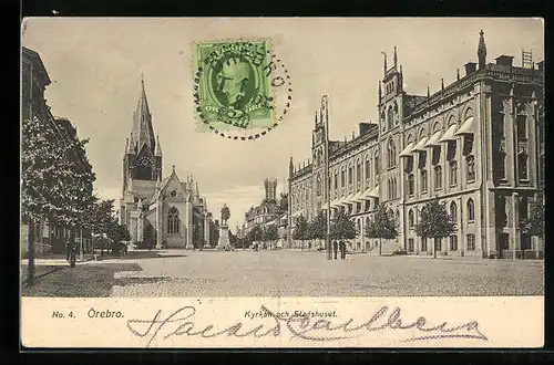 AK Örebro, Kyrkan och Stadshuset