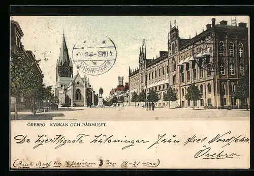 AK Örebro, Kyrkan och Radhuset