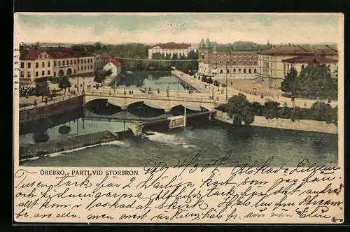 AK Örebro, Parti vid Storbron
