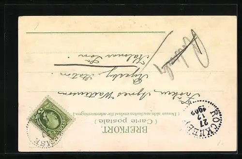 AK Visby, Burmeisterska Huset