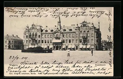 AK Warberg, Parti af Stadshuset