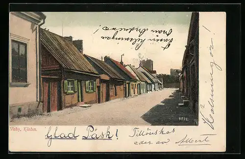 AK Visby, Partie af Klinten