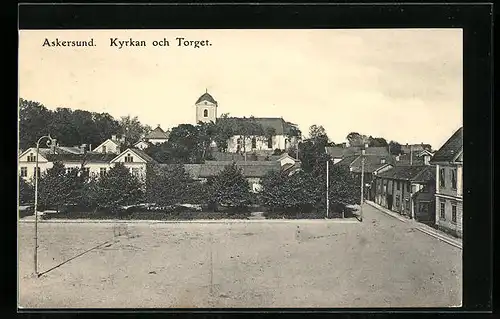AK Askersund, Kyrkan och Torget