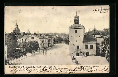 AK Vadstena, Radhuset och Stadshotellet