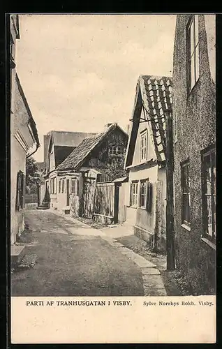 AK Visby, Parti af Tranhusgatan