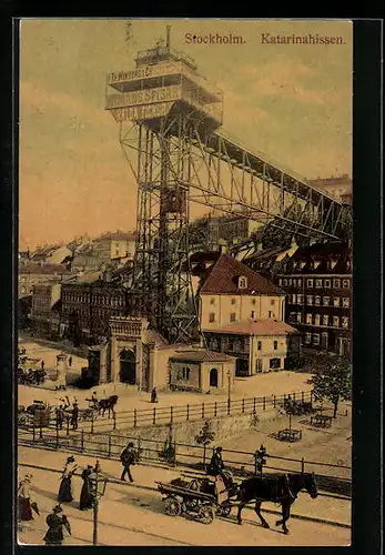 AK Stockholm, Katarinahissen