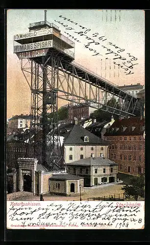 AK Stockholm, Katarinahissen