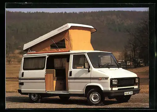 AK Weinsberg /Württ., Fiat Ducato mit Wohneinrichtung der Karosseriewerke Weinsberg