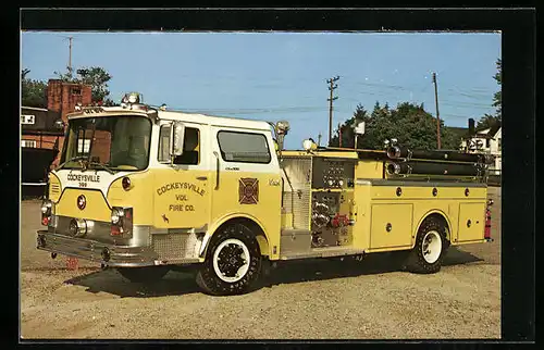 AK Cockeysville, Maryland, Feuerwehrwagen 1974 Mack, 1250 gpm D