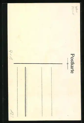 AK Vermögensabgabe nein, Hand mit Spielkarten Der Zweck? Die Folgen