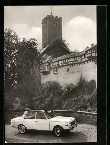 AK Wartburg 353, Limousine de Luxe, Auto