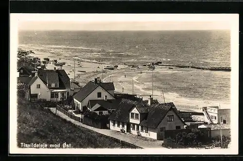 AK Tisvildeleje, Panorama mod Ost