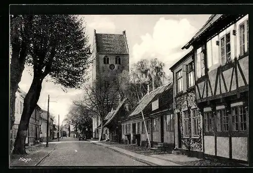 AK Koge, Panorama, Kirche