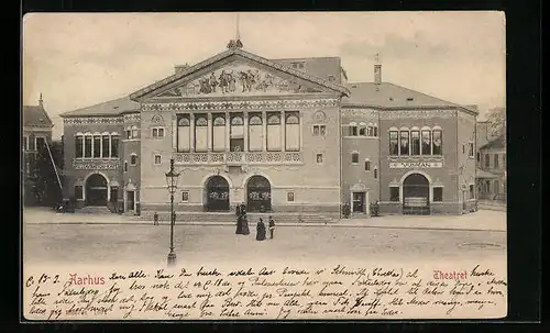 AK Aarhus, Theatret