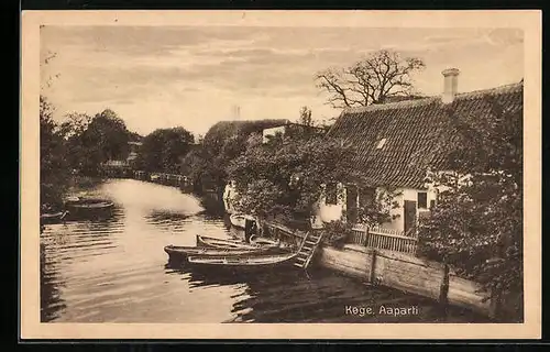 AK Koge, Aaparti