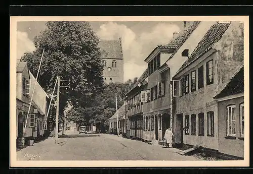 AK Koge, Panorama, Kirche