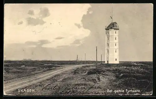 AK Skagen, Det gamle Fyrtaarn