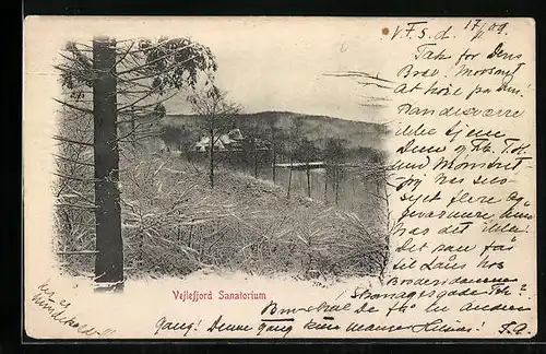 AK Vejlefjord, Sanatorium