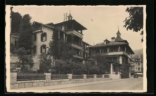 AK Berchtesgaden, Hotel Vier Jahreszeiten