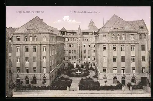 AK Berlin-Schöneberg, St. Norbert-Krankenhaus