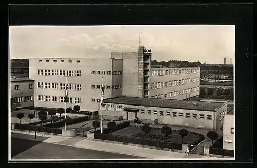 AK Berlin-Neukölln, Jugendherberge Haus der Jugend, Teupitzerstrasse 39-43