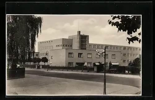 AK Berlin-Neukölln, Jugendherberge Haus der Jugend, Teupitzerstrasse 39-43