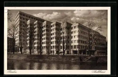 AK Berlin-Tiergarten, Das Shell-Haus, Bauhaus