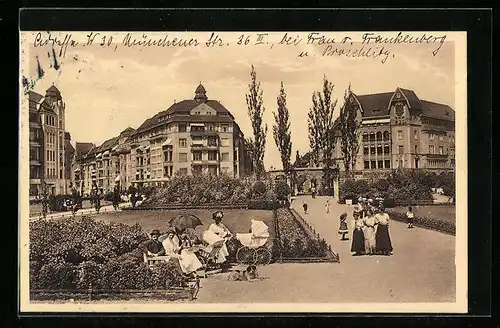 AK Berlin-Schöneberg, Bayrischer Platz