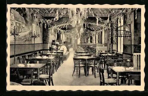 AK Berlin-Schöneberg, Gasthaus Schwarzer Adler