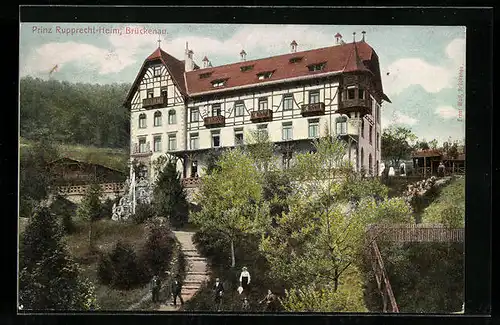 AK Brückenau, Prinz Rupprecht-Heim