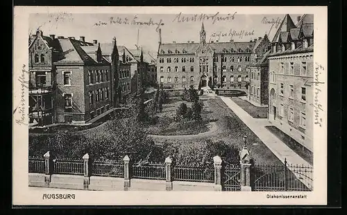 AK Augsburg, Diakonissenanstalt