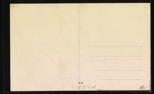 Foto-AK Fahrer mit Familie im Auto