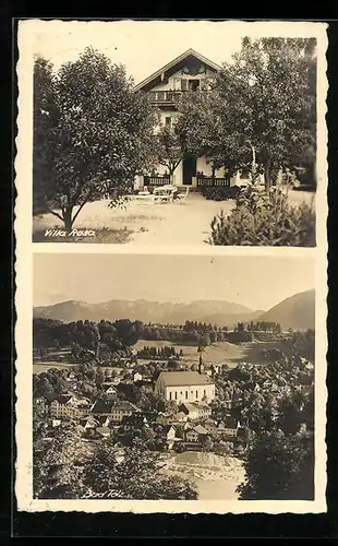 AK Bad Tölz, Villa Rosa, Totalansicht