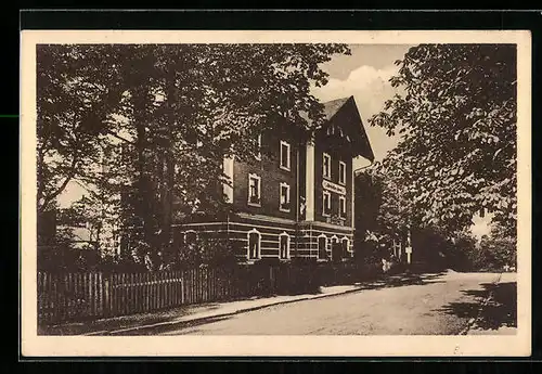 AK Miesbach, Gasthaus Deutsches Haus